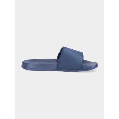4. Boys' pool flip-flops 4F 4FJMM00FFLIM043A-31S Navy blue