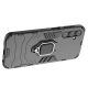 11. Ring Armor case for Samsung Galaxy A24 4G armored cover magnetic holder ring black