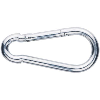 2. STEEL CARABINER 2 PCS BLACK + DECKER
