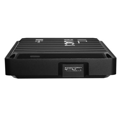 4. External HDD WD WD_BLACK P10 4TB 2.5 Black