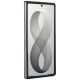 5. Guess Magnetic Ring Stand Grained Classic Logo MagSafe case for Samsung Galaxy Z Fold 8 Ultra - beige
