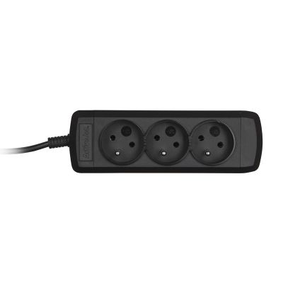 5. Activejet 3GNU extension cord - 1.5M - C (1.5m; black)