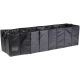41. ORGANIZER STORAGE BOX 4 COMPARTMENTS FOLDABLE 110X30X30cm BLACK + DECKER