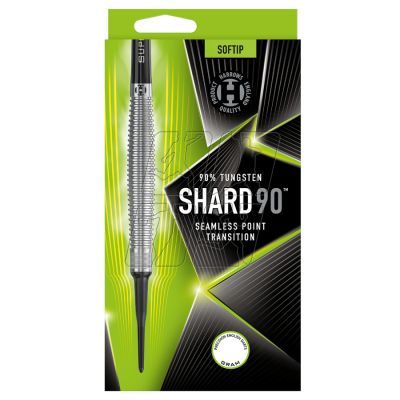 14. Harrows SHARD darts 90% steeltip Shard90%