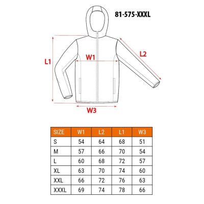 6. NEO tools 81-575-XXXL workwear jacket
