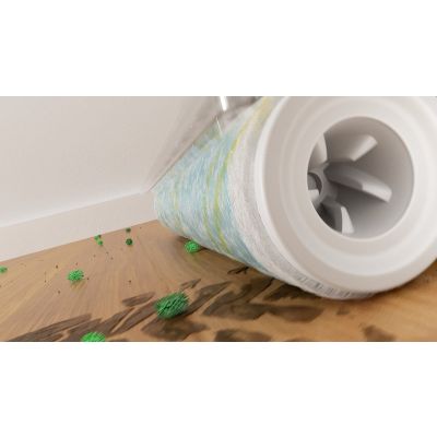 2. KARCHER FCV4 universal rollers - 2.863-385.0