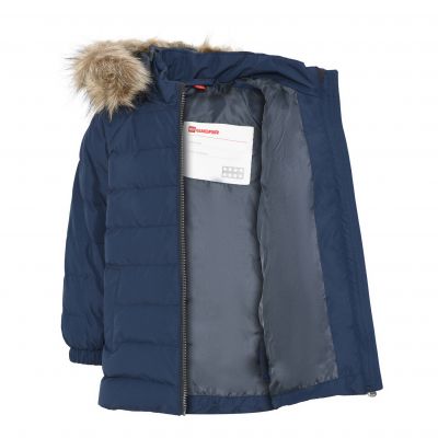 3. Lego Wear Lwjulio 714 Jr Winter Jacket 22886-590