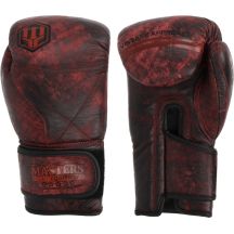 MASTERS RBT-MAROON Leather Boxing Gloves