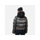 2. ROSSIGNOL W DAILLE DOWN JKT women's ski jacket gray