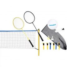 Scatch 143880 5-in-1 Volleyball and Badminton Set