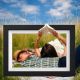 9. Wozinsky WRC-32 10.1" Digital Photo Frame with Frameo 32GB App - Black