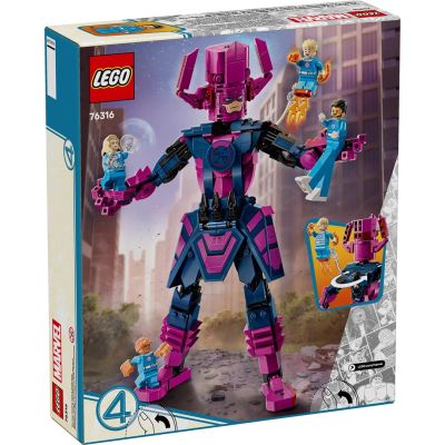 13. LEGO Marvel Super Heroes 76316 Fantastic Four vs. Galactus