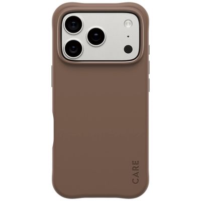 2. CARE by PanzerGlass Fashionable Samba MagSafe Case for iPhone 17 Pro - Brown