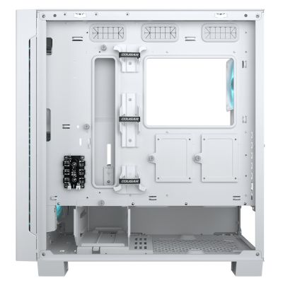 3. Cougar Midi-Tower Airface ECO Case, ARGB, White