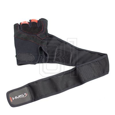35. Black / Red HMS RST01 gym gloves