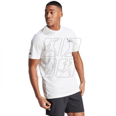 3. Adidas Tennis APP M II5917 T-shirt