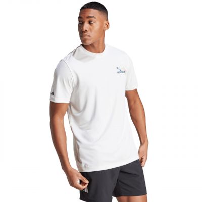 3. adidas Tennis APP T-shirt M II5917