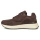 3. Leather sneakers suede brown shoes Filippo DP7728/26