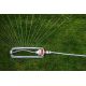 2. White Line metal oscillating sprinkler