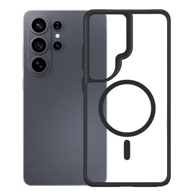 15. 3mk Satin Armor MagCase for Samsung Galaxy S26 Ultra - Transparent Black