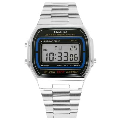 2. CASIO A164WA-1VES Unisex Watch