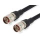 LevelOne ANC-4110 Coaxial Cable CFD400 1m Black