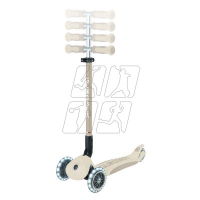 14. Scooter with ride-on seat GO•UP DELUXE LIGHTS ECOLOGIC 360 (697-566)