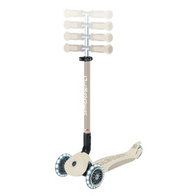 14. Scooter with ride-on seat GO•UP DELUXE LIGHTS ECOLOGIC 360 (697-566)