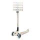 14. Scooter with ride-on seat GO•UP DELUXE LIGHTS ECOLOGIC 360 (697-566)