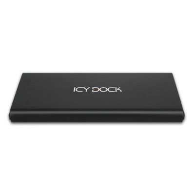 3. Icy Dock MB861U31-1M2B Hard Drive Enclosure SSD Case Black M.2