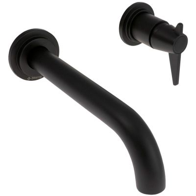 Concealed washbasin tap - mixer