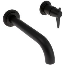 Concealed washbasin tap - mixer