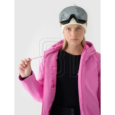 5. Winter ski jacket 4F 4FWAW24TTJAF572-55S
