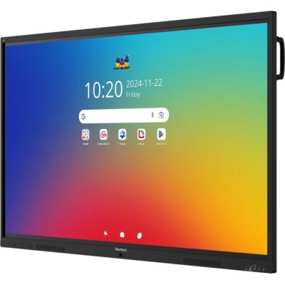 17. Viewsonic IFP6541 Interactive Whiteboard 165.1 cm (65") 3840 x 2160 px Touchscreen Black