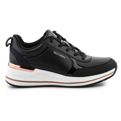 7. Skechers Billion 2 shoes - Fine Shine W 177345-BLK