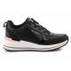 7. Skechers Billion 2 shoes - Fine Shine W 177345-BLK