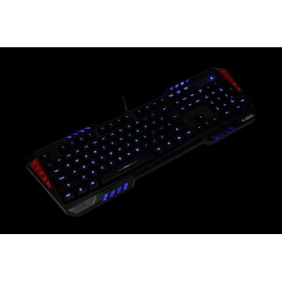 6. IBOX INFERNO IKS855 Keyboard (USB 3.0; (EN); black)