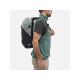 4. MILLET Ubic 20 gray black backpack