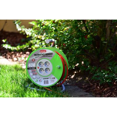 5. Activejet PB/20m extension cable reel