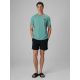 3. Men's relaxed T-shirt with print 4F 4FRSS26TTSHM4296-47S