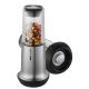 2. GEFU 34627 Rotary Grater Black, Stainless Steel, Transparent