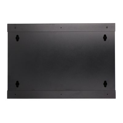 4. Extralink LITE 6U 530X400 WALL-MOUNTED RACKMOUNT CABINET BLACK Freestanding/Wall/Floor Rack Black