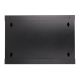4. Extralink LITE 6U 530X400 WALL-MOUNTED RACKMOUNT CABINET BLACK Freestanding/Wall/Floor Rack Black