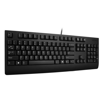 3. Lenovo 4Y41R64588 Keyboard Home/Office USB US English Black