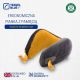 8. TRAVEL BLUE HIGH CLOUD MEMORY FOAM TRAVEL PILLOW