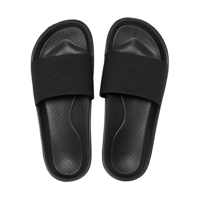 4. Men's slides 4F M037 deep black 4FWSS26FSLIM037 20S
