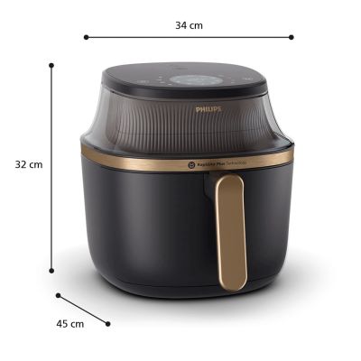 10. Air fryer PHILIPS NA 342/00