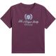 2. Women's T-shirt 4F F2738 burgundy 4FWSS26TTSHF2738 60S
