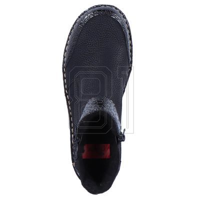 27. Comfortable, insulated ankle boots with zippers Rieker W RKR555