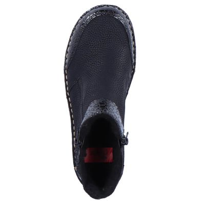 27. Comfortable, insulated ankle boots with zippers Rieker W RKR555